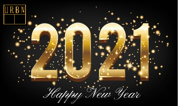 Happy New Year 2021 by Urban Tandoor NJ Team