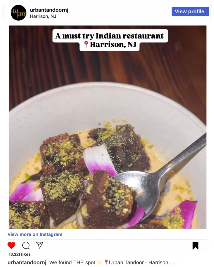 A Must-Try Indian Restaurant in Harrison, NJ: Discovering Urban Tandoor